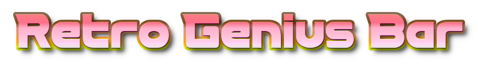 Retro Genius Bar
