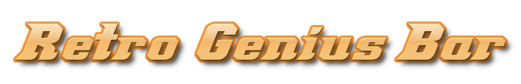 Retro Genius Bar